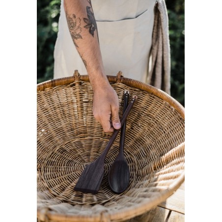 Spatule en bois - SPATULA WALNUT - Barebones Living