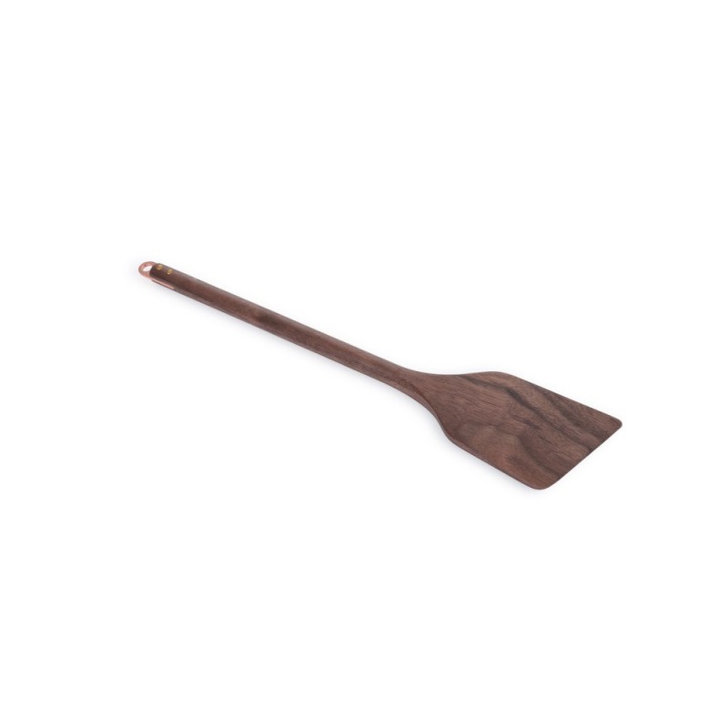 Wooden spatula - SPATULA WALNUT - Barebones Living