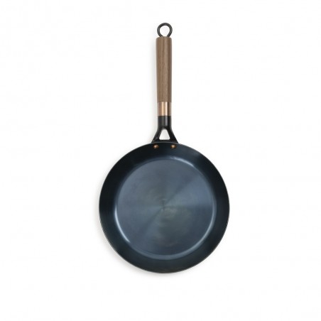 Poêle en acier au carbone bleu 22cm - BLUE CARBON STEEL SKILLET 9" - Barebones Living