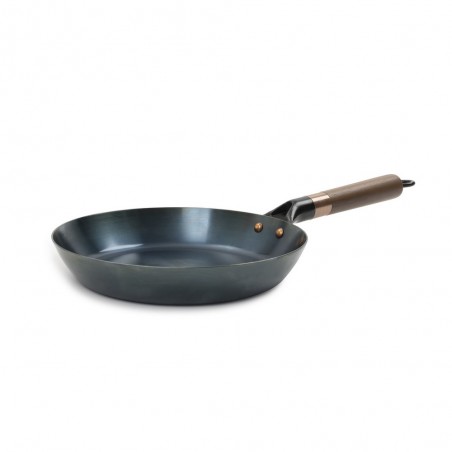 Poêle en acier au carbone bleu 22cm - BLUE CARBON STEEL SKILLET 9" - Barebones Living