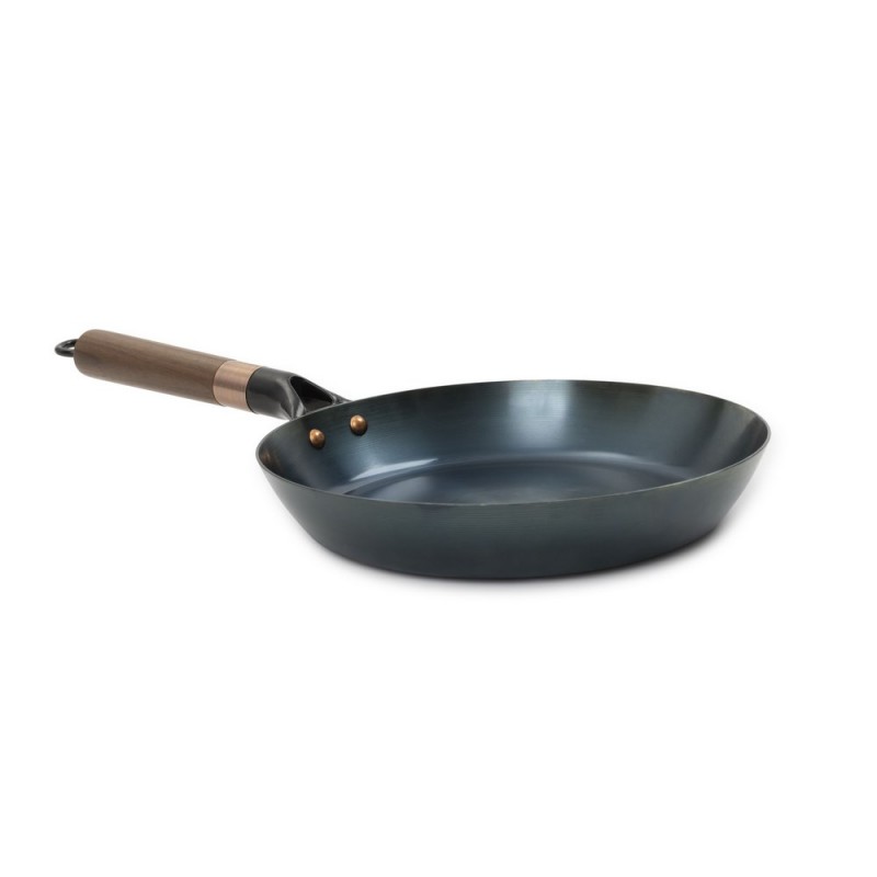 22cm Blue Carbon Steel Skillet - BLUE CARBON...