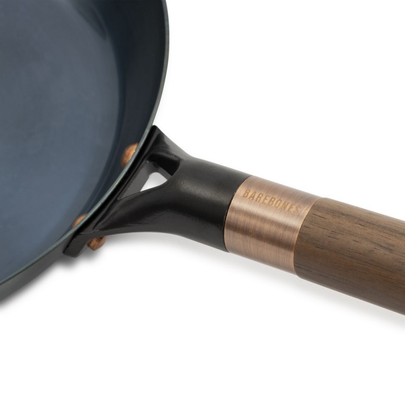 Blauwe koolstofstalen pan 22cm - BLUE CARBON...