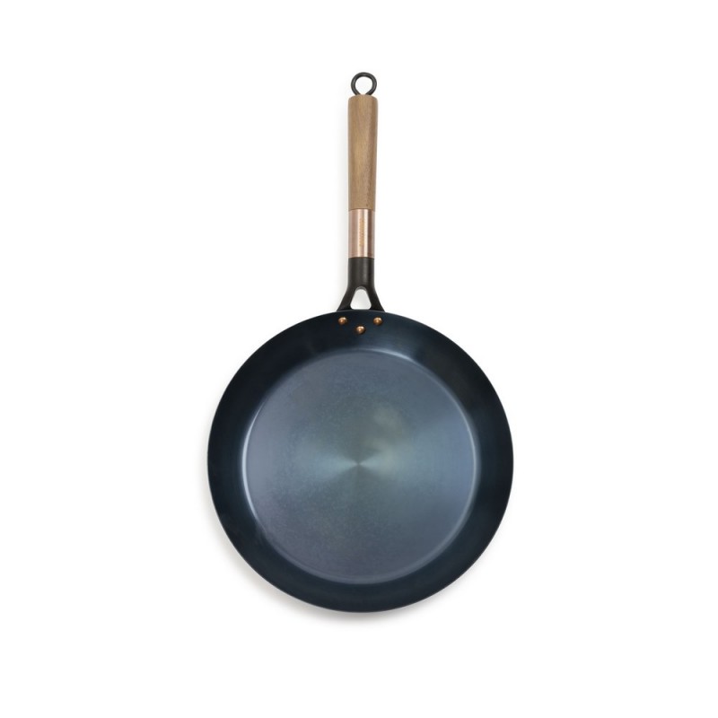 Blaue Kohlenstoffstahlpfanne 30cm - BLUE CARBON...