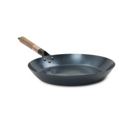 30cm Blue Carbon Steel Skillet - BLUE CARBON STEEL... 2
