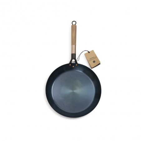 Blaue Kohlenstoffstahlpfanne 30cm - BLUE CARBON STEEL SKILLET 12" - Barebones Living