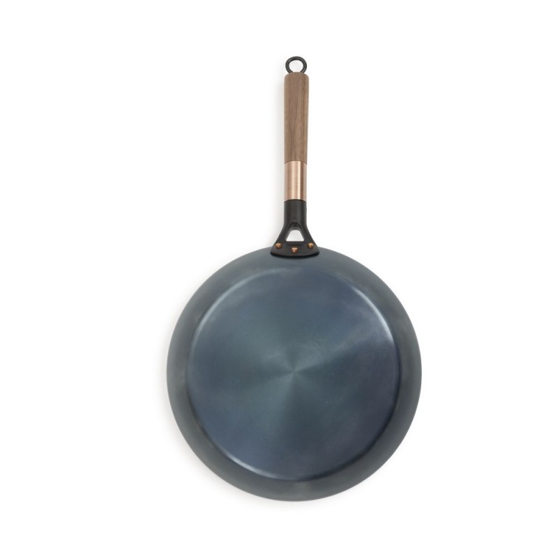 Blaue Kohlenstoffstahlpfanne 30cm - BLUE CARBON...