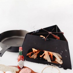 Folding Camping Stove with Carry Bag – Barebones 2