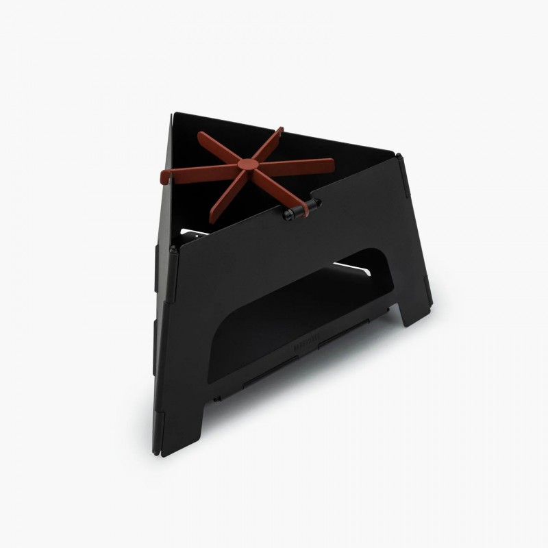 Folding Camping Stove with Carry Bag – Barebones