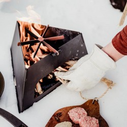Folding Camping Stove with Carry Bag – Barebones