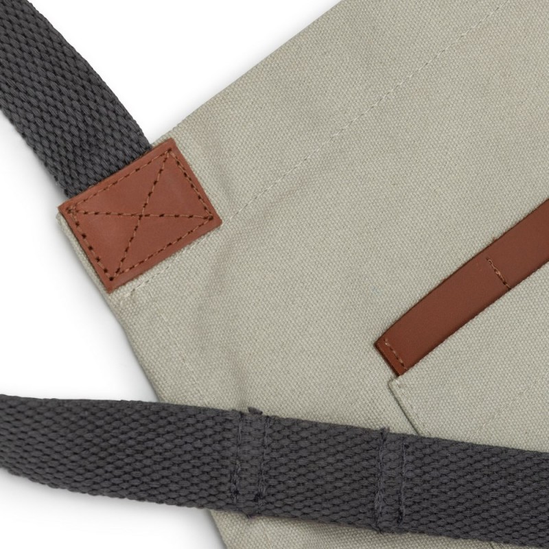 Grey kitchen apron - Barebones Living