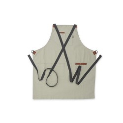 Grey kitchen apron - Barebones Living