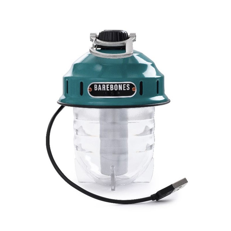 Portable USB LED Lantern Teal - Beacon Hanging...