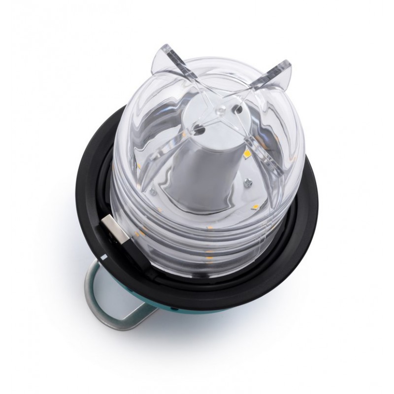 Portable USB LED Lantern Teal - Beacon Hanging...