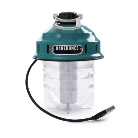 Draagbare USB LED-lantaarn Blauwgroen - Beacon Hanging Lantern Light Teal Barebones Living