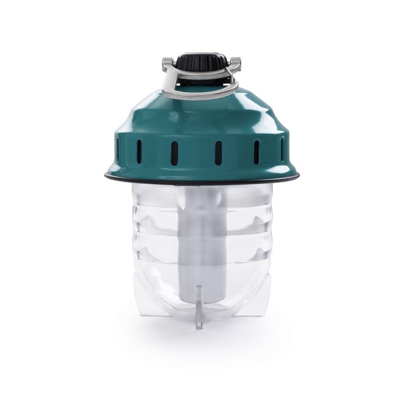 Portable USB LED Lantern Teal - Beacon Hanging...