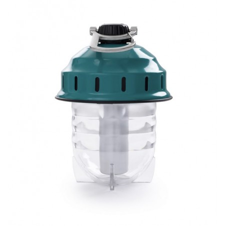 Draagbare USB LED-lantaarn Blauwgroen - Beacon Hanging Lantern Light Teal Barebones Living