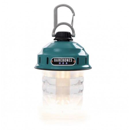 Portable USB LED Lantern Teal - Beacon Hanging Lantern Light Teal Barebones Living