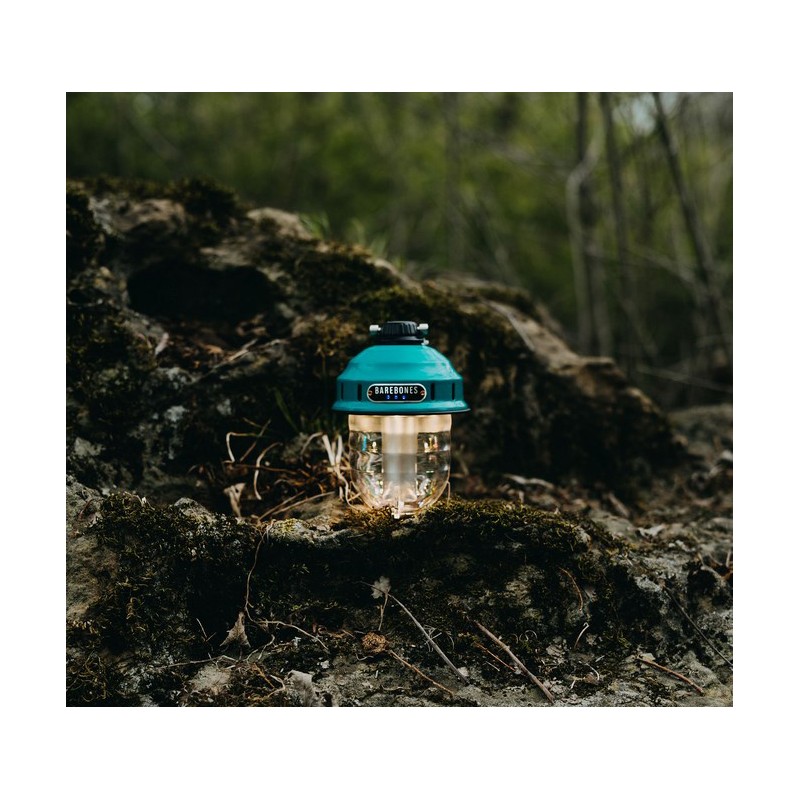 Portable USB LED Lantern Teal - Beacon Hanging...