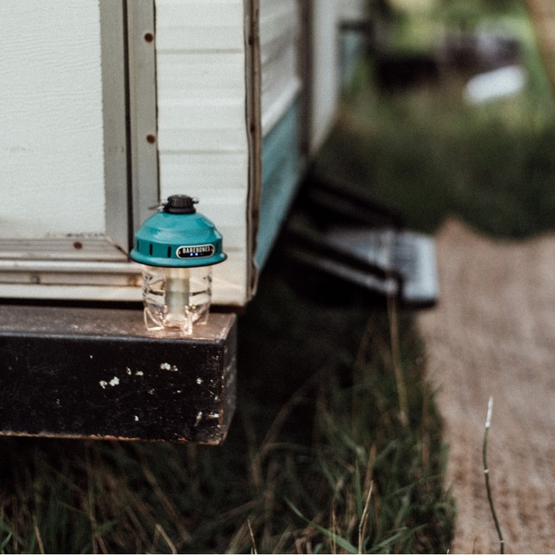 Portable USB LED Lantern Teal - Beacon Hanging...