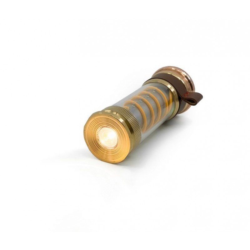 Lichtstaaf - EDISON LIGHT STICK BRASS Barebones...