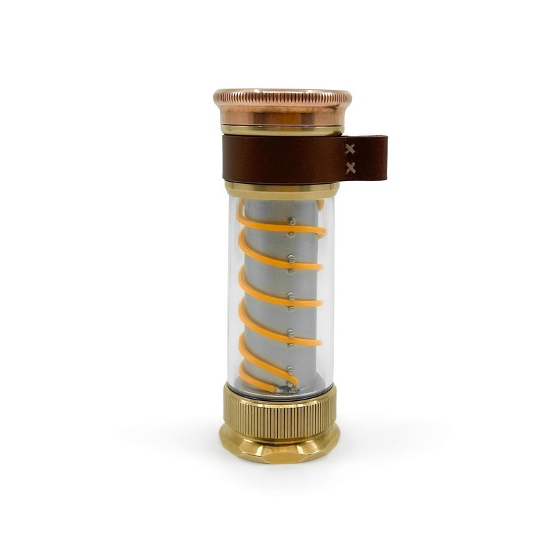 Lichtstaaf - EDISON LIGHT STICK BRASS Barebones...
