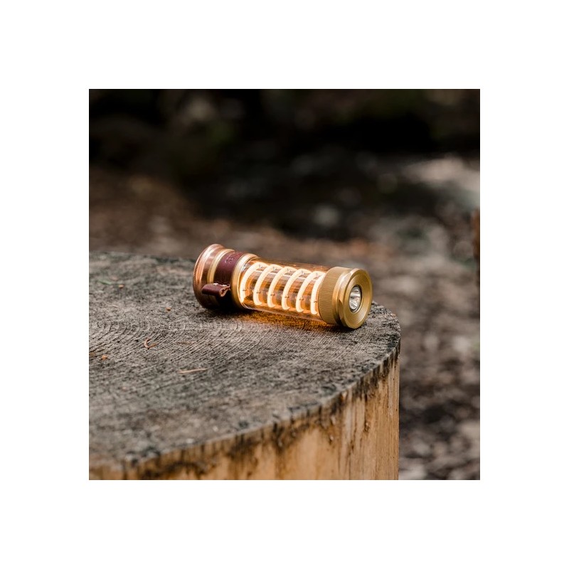 Leuchtstab - EDISON LIGHT STICK BRASS Barebones...