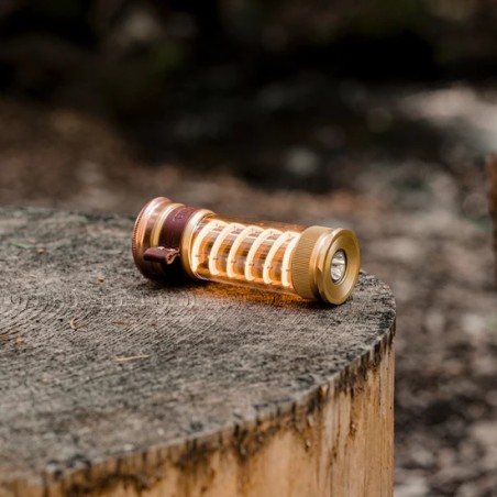 Lichtstaaf - EDISON LIGHT STICK BRASS Barebones Living