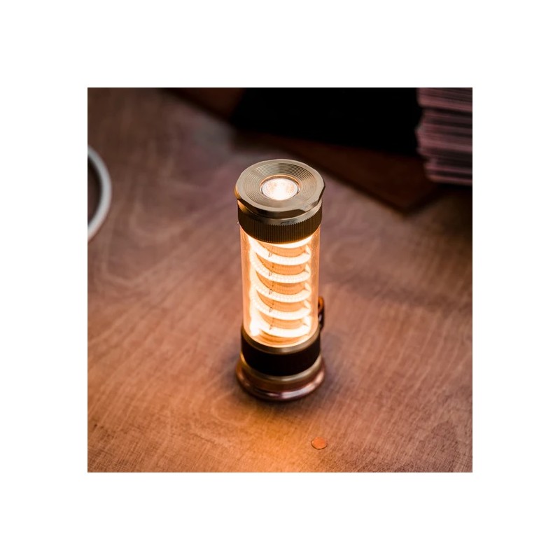 Leuchtstab - EDISON LIGHT STICK BRASS Barebones...