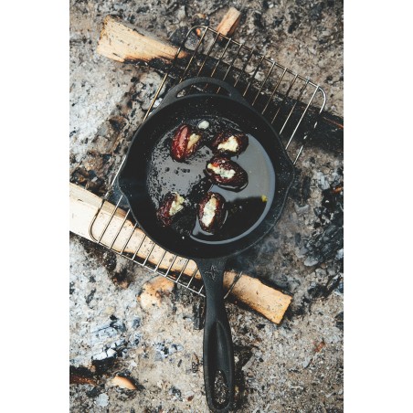 Gusseisenpfanne 20 cm all-in-one CAST IRON SKILLET 8" – Barebones Living