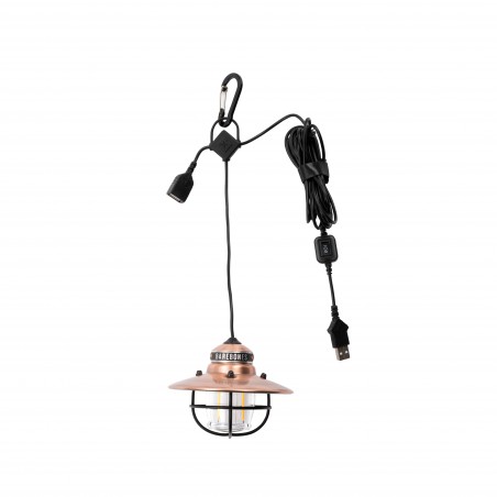 EDISON Copper Hanging USB LED Lamp – USB Barebones Living