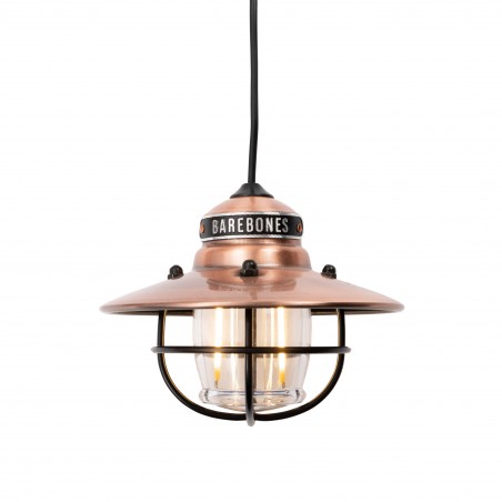 EDISON Copper Hanging USB LED Lamp – USB Barebones Living