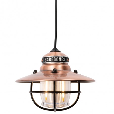 Lampe LED USB suspendue EDISON Cuivre – USB Barebones Living