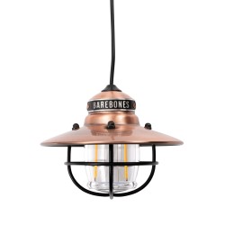 Hängende USB LED-Lampe EDISON Kupfer – USB Barebones Living