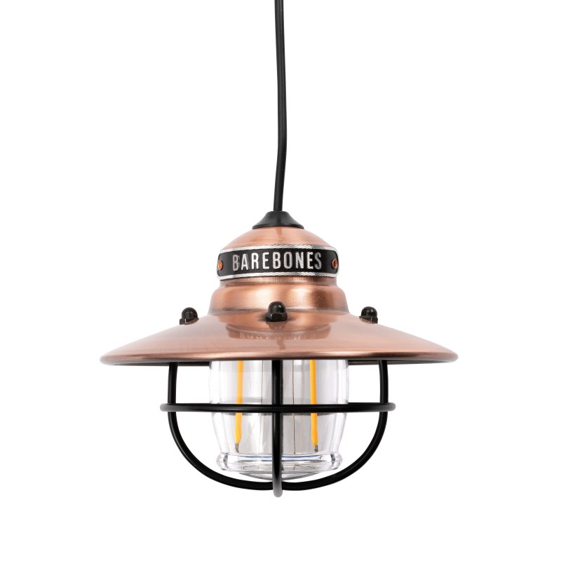 Hangende USB LED-lamp EDISON Koper – USB...