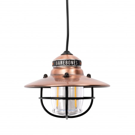 Hangende USB LED-lamp EDISON Koper – USB Barebones Living
