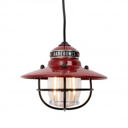 Hängende LED-Lampe USB EDISON Rot – USB Barebones Living
