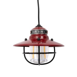 Hangende USB Edison LED-lamp Rood – USB Barebones Living 2