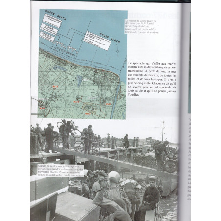 Commando Kieffer - Les Français débarquent en Normandie 6 Juin 1944
