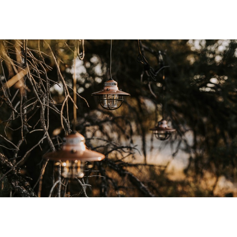 Lichterkette mit 3 hängenden LED-Laternen USB...