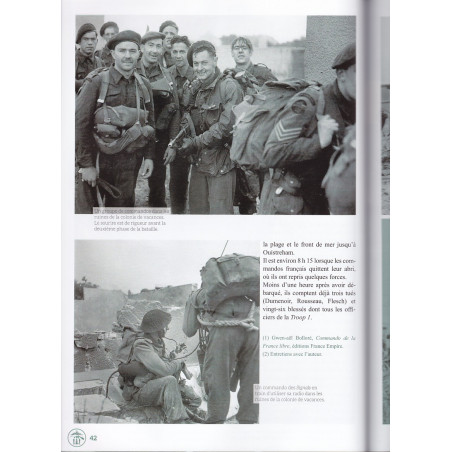 Commando Kieffer - Les Français débarquent en Normandie 6 Juin 1944