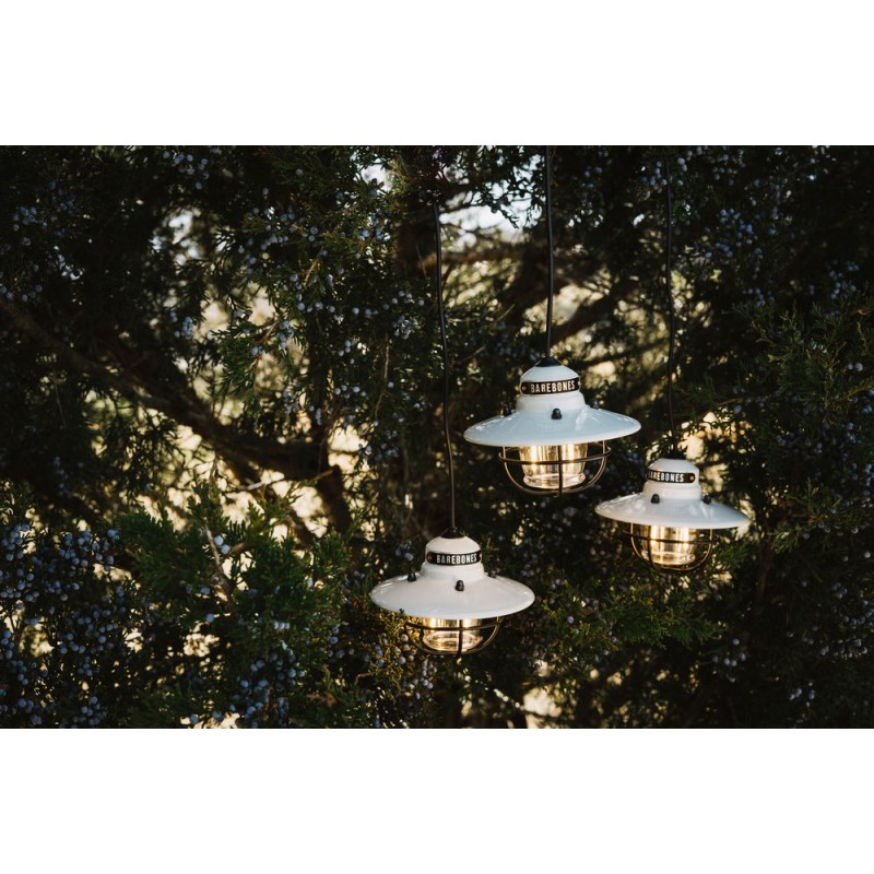 Slinger met 3 LED-lantaarns USB hangend Edison...