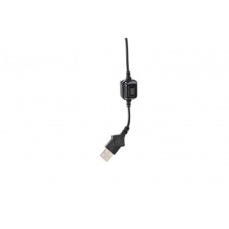 Guirlande 3 lanternes LED USB suspendue Edison Blanc Cassé – Barebones Living