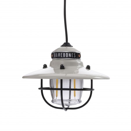 Lichterkette 3 LED-Laternen USB hängend Edison Gebrochenes Weiß – Barebones Living