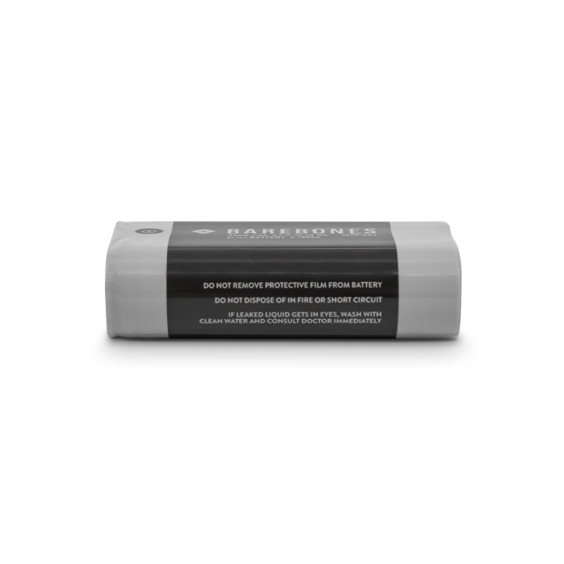 Accu voor Barebones lantaarns 2-18650 LI-ION...