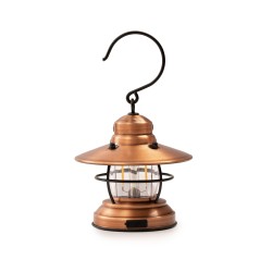 Mini-Laterne LED 2AA oder USB hängend Edison Kupfer –... 2