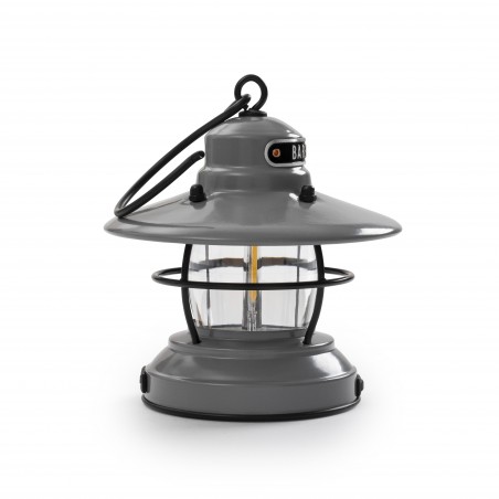 Mini LED Lantern 2AA or USB Hanging Edison Grey – Barebones Living