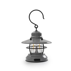 Mini LED Lantern 2AA or USB Hanging Edison Grey –... 2