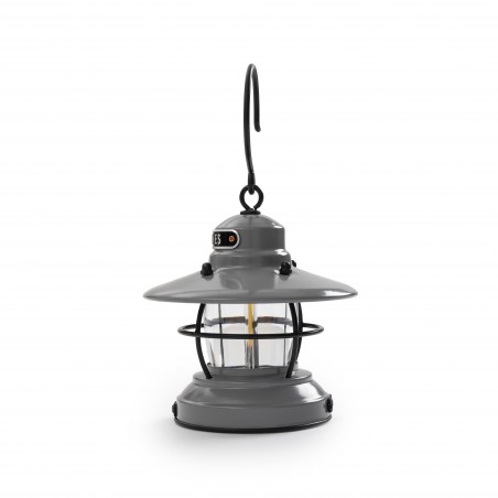 Mini-Laterne LED 2AA oder USB hängend Edison Grau – Barebones Living