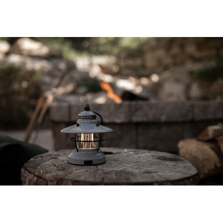 Mini Lanterne LED 2AA ou USB suspendue Edison Grise – Barebones Living