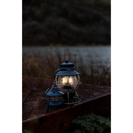 Mini Lanterne LED 2AA ou USB suspendue Edison Bleue – Barebones Living